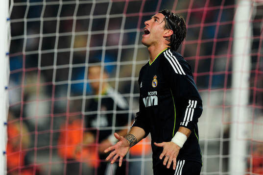 Sergio Ramos, Real Madrid