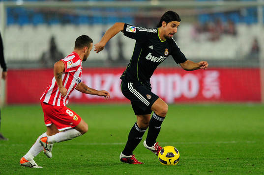 Albert Crusat, Almeria och Sami Khedira, Real Madrid