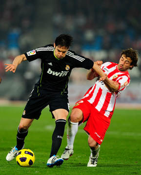 Hernan Bernardello, Almeria och Kaka, Real Madrid