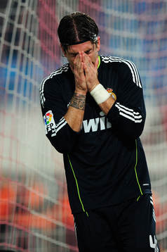 Sergio Ramos, Real Madrid, depp