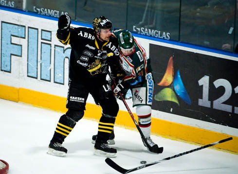 Dick Tärnström, AIK och Tomi Kallio, Frölunda