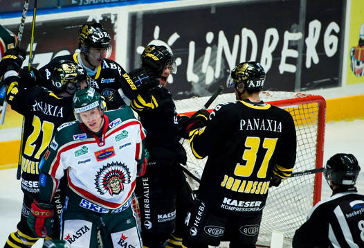 Johannes Salmonsson, AIK jubel