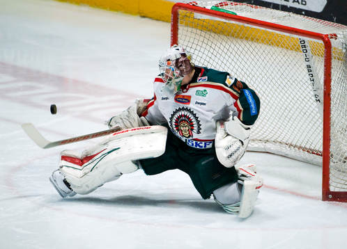 Johan Holmqvist, målvakt, Frölunda