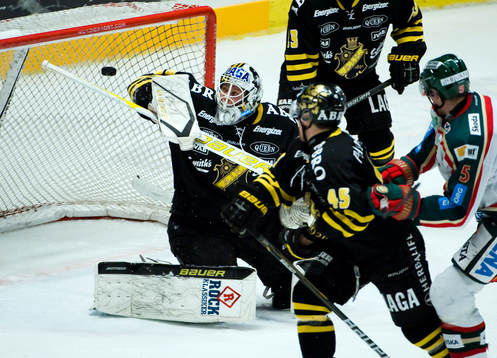 Viktor Fast, målvakt, AIK tillbaka i mål