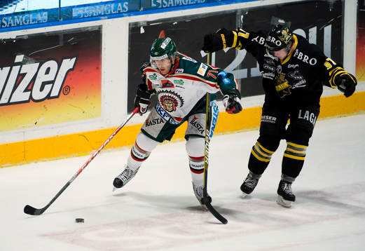 Tomi Kallio, Frölunda och Stefan Johansson, AIK