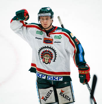 Nicklas Lasu, Frölunda, jubel