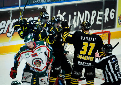 Johannes Salmonsson, AIK jubel