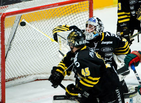 Viktor Fast, målvakt, AIK