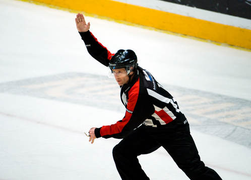 Wolmer Edqvist, domare