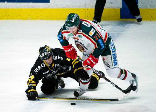 Daniel Rudslätt, AIK och Toni Koivisto, Frölunda