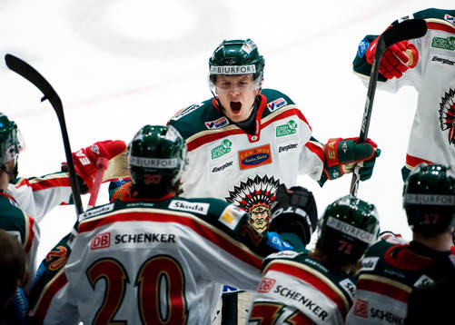 Nicklas Lasu, Frölunda, jubel