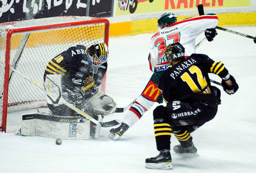 Viktor Fast, målvakt, AIK