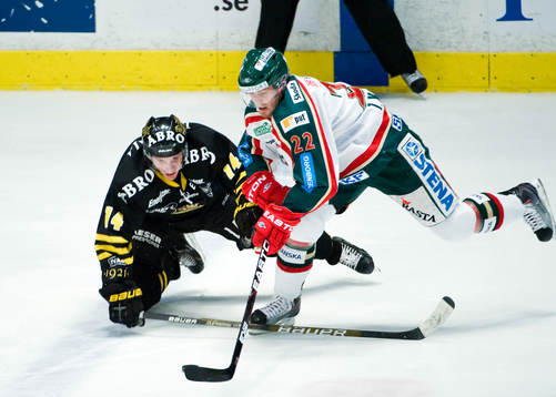 Daniel Rudslätt, AIK och Toni Koivisto, Frölunda