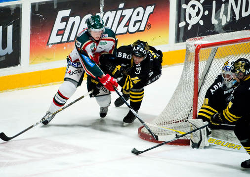 Carl Klingberg, Frölunda och Patrik Nemeth, AIK