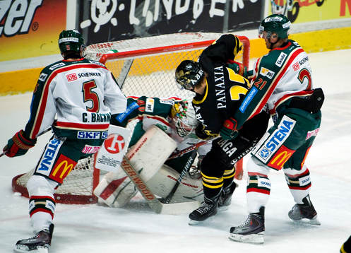 Johannes Salmonsson, AIK kvitterade till 1-1