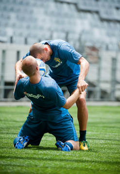 Daniel Larsson och Guillermo Molins