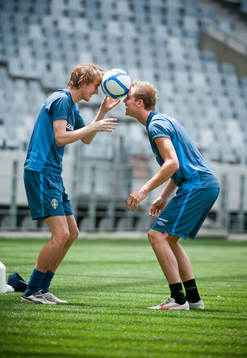 Rasmus Jönsson och Marcus Nilsson