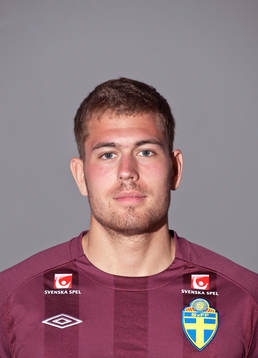 Porträtt, Kristoffer Nordfeldt, målvakt