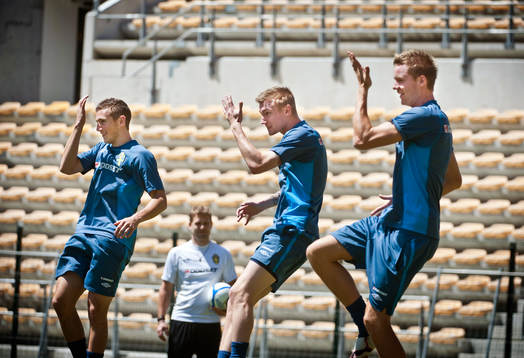 Alexander Gerndt, Sebastian Eriksson och Marcus Nilsson