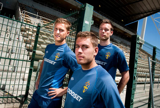 Pär Hansson, Kristoffer Nordfeldt och Viktor Noring
