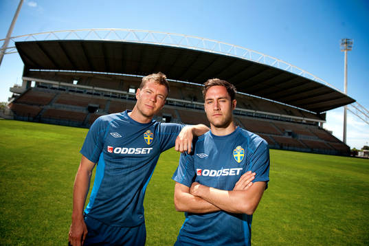 Per Karlsson och Niklas Backman