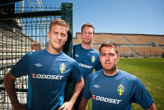 Pär Hansson, Viktor Noring och Kristoffer Nordfeldt