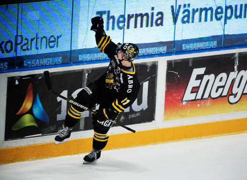 Stefan Johansson, AIK, jubel