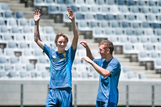 Rasmus Jönsson och Alexander Gerndt