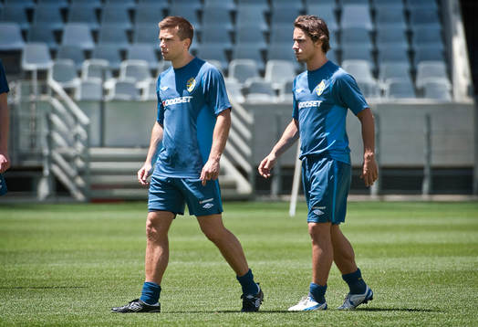 Anders Svensson och Nordin Gerzic