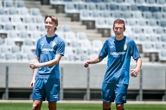 Rasmus Jönsson och Alexander Gerndt