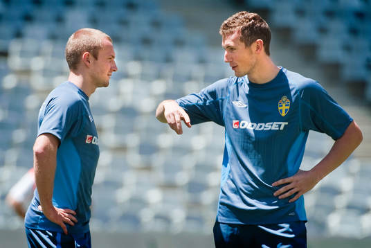 Daniel Larsson och Alexander Gerndt