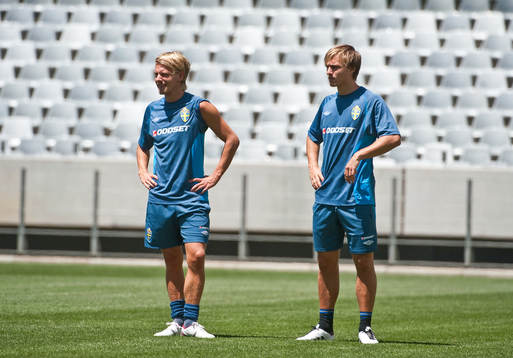 Emil Johansson och Pierre Bengtsson