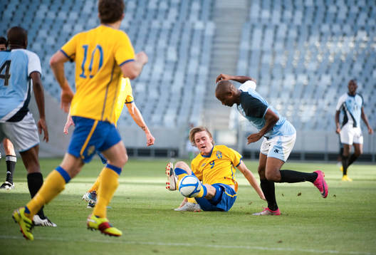 Rasmus Jönsson sliter hårt