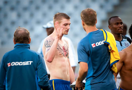 Sebatian Eriksson. Tatuering