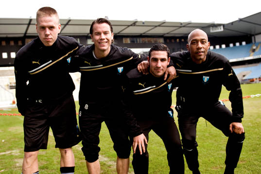 Pontus Jansson, Daniel Andersson, Alexander Nilsson,