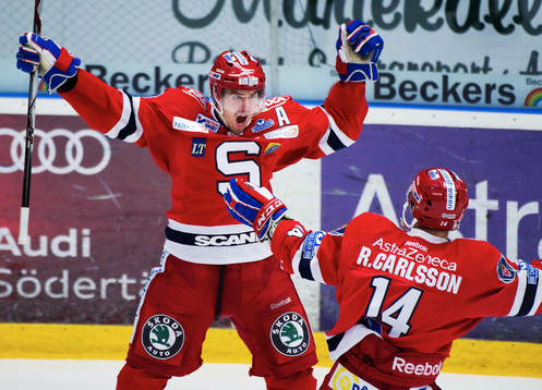Linus Videll, Södertälje, jubel