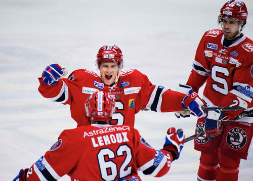 Mattias Carlsson, Södertälje, jubel