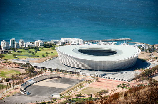 Cape Town Stadium. Stadion, arena, Kapstaden