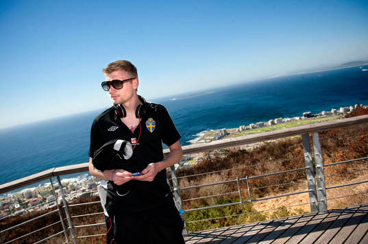 Utflykt till Signal Hill. Sebastian Eriksson