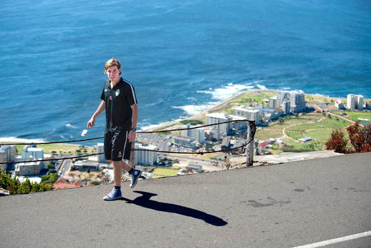 Utflykt till Signal Hill. Emil Salomonsson