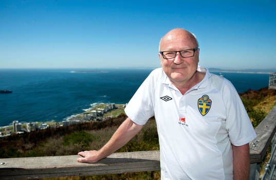 Utflykt till Signal Hill. Lars-Åke Lagrell