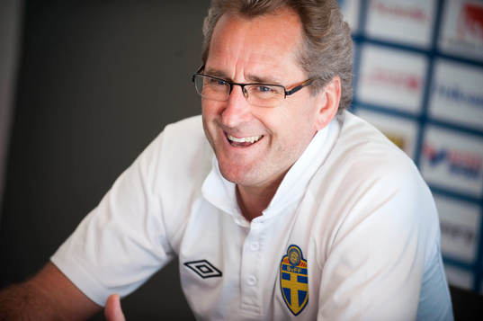 Erik Hamrén, förbundskapten