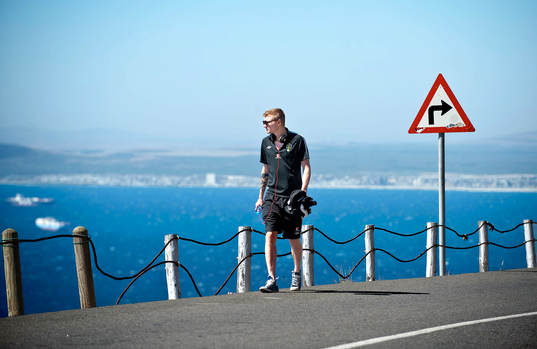 Utflykt till Signal Hill. Sebastian Eriksson