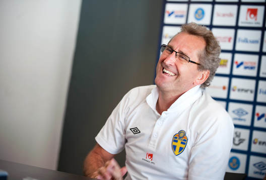 Erik Hamrén, förbundskapten