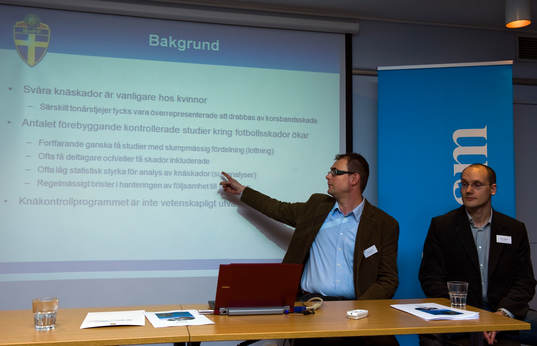 Markus Waldén och Martin Hägglund