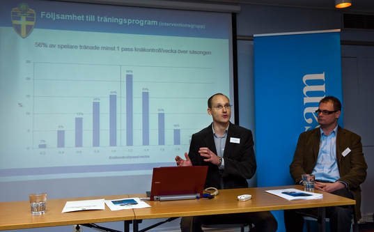 Martin Hägglund och Markus Waldén