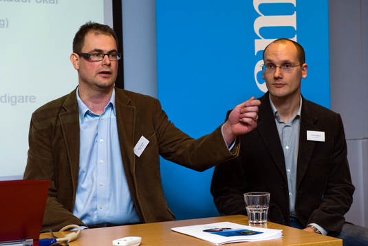 Markus Waldén och Martin Hägglund