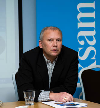 Jan Inge Svensson, Folksam