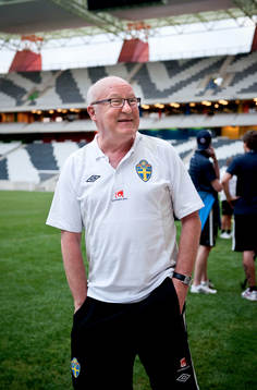 Lars-Åke Lagrell, ordförande Svenska Fotbollsförbundet