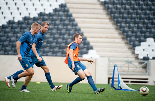 Michael Almebäck, Marcus Nilsson och Alexander Gerndt